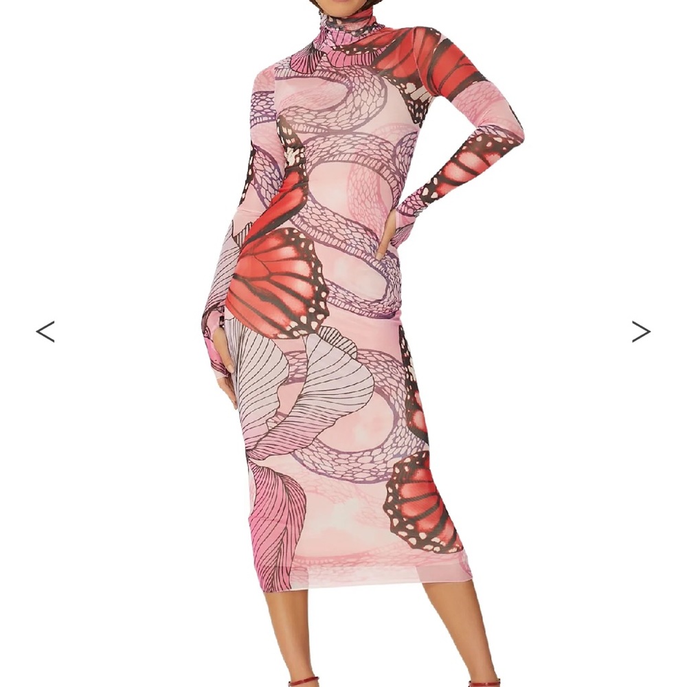 AFRM DRESS BODYCON